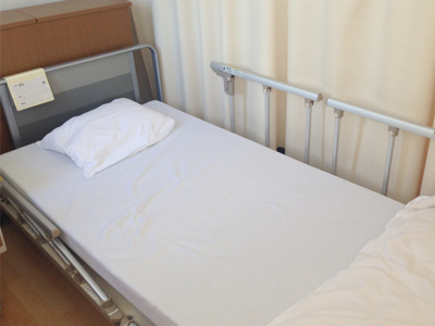 入院設備を完備